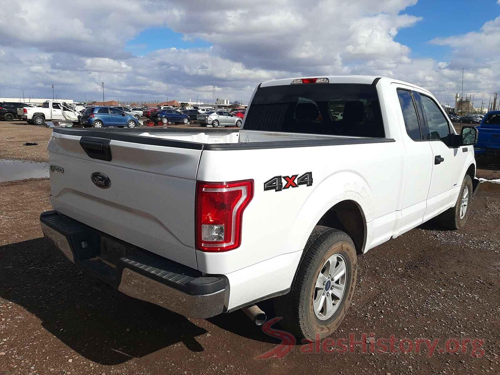 1FTEX1EP1HKD09912 2017 FORD F150