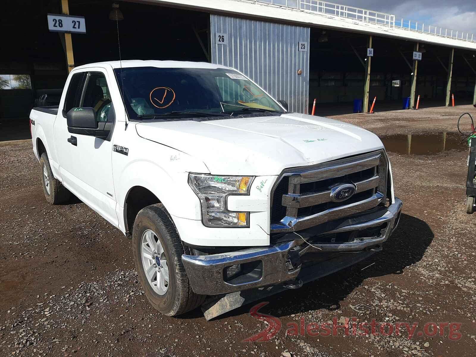 1FTEX1EP1HKD09912 2017 FORD F150