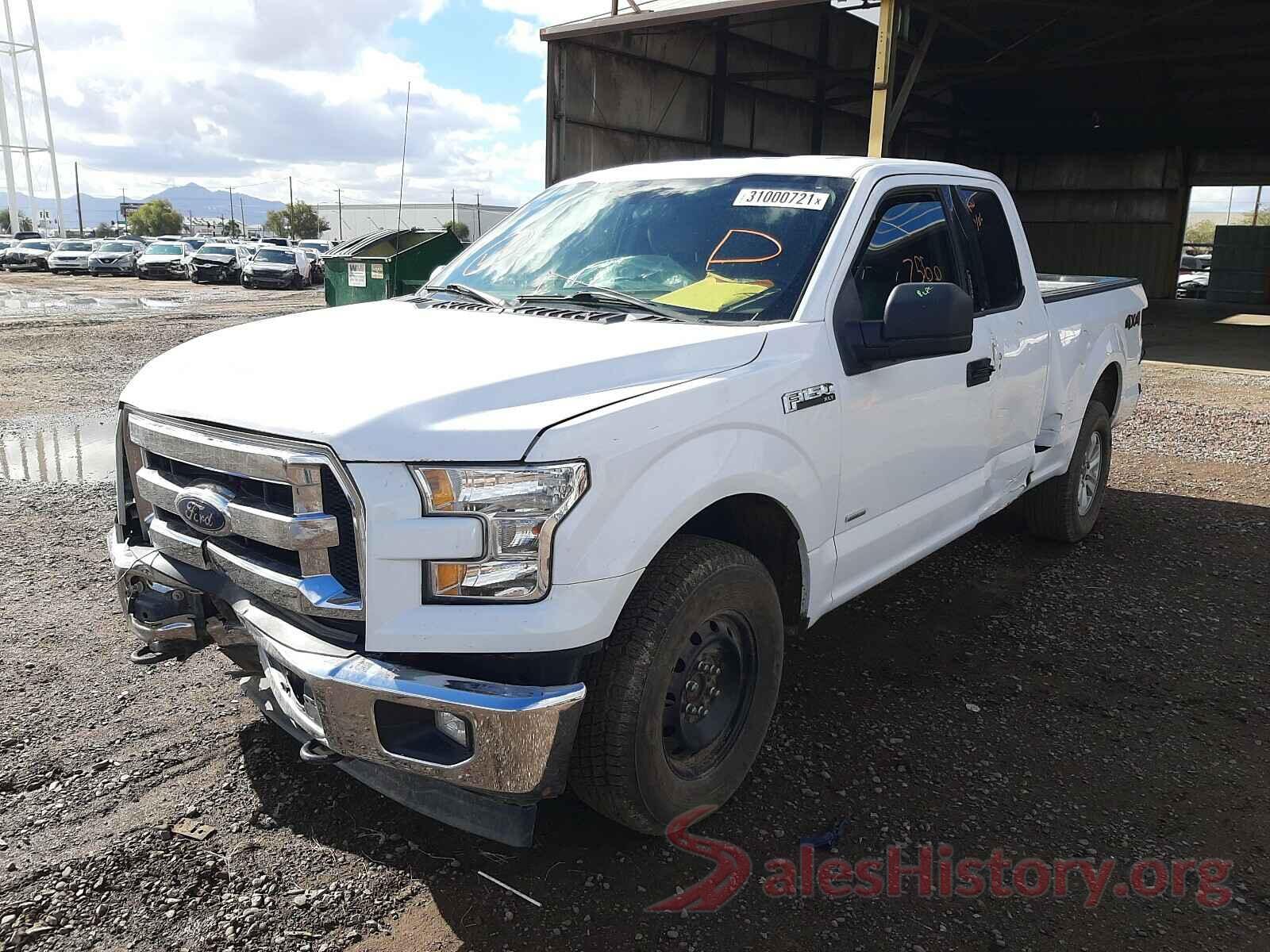 1FTEX1EP1HKD09912 2017 FORD F150