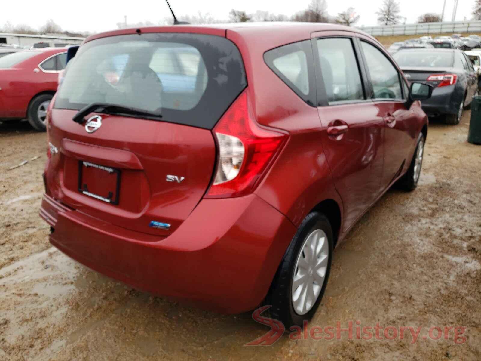 3N1CE2CP4GL370614 2016 NISSAN VERSA