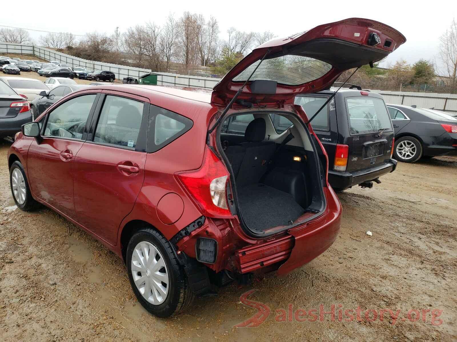 3N1CE2CP4GL370614 2016 NISSAN VERSA