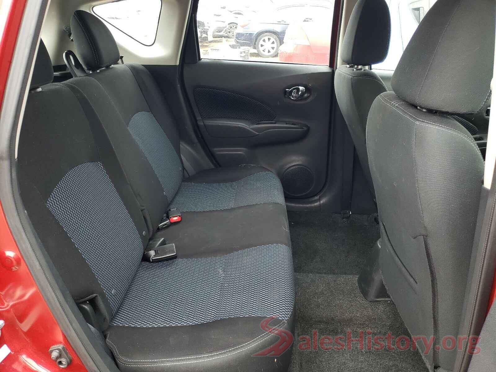 3N1CE2CP4GL370614 2016 NISSAN VERSA