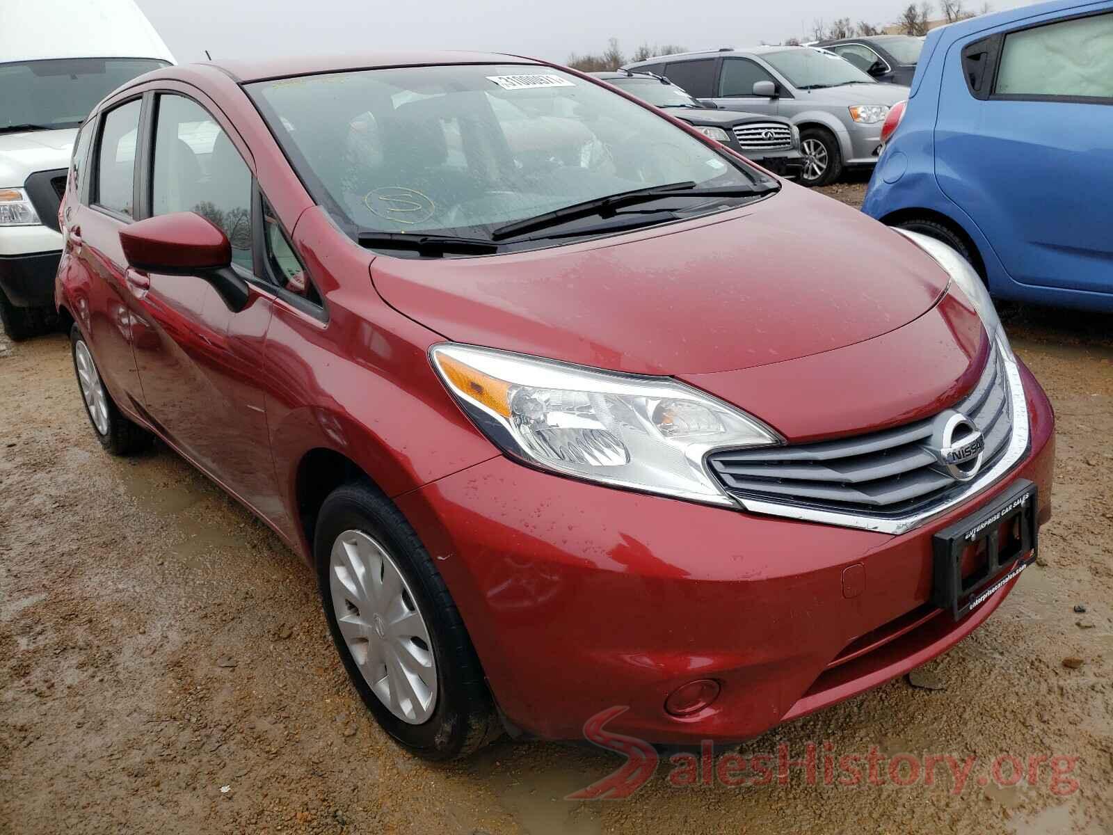 3N1CE2CP4GL370614 2016 NISSAN VERSA