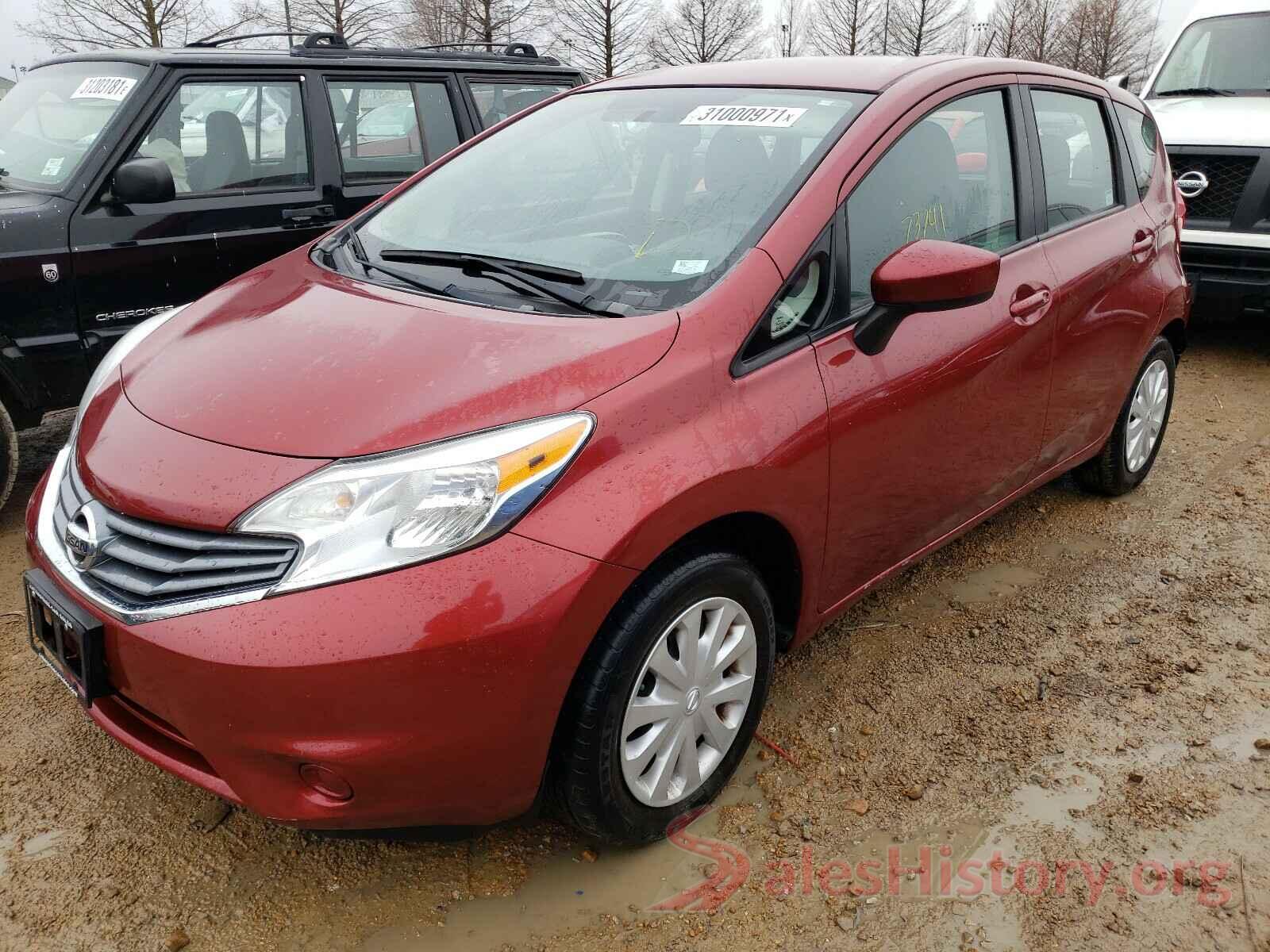 3N1CE2CP4GL370614 2016 NISSAN VERSA