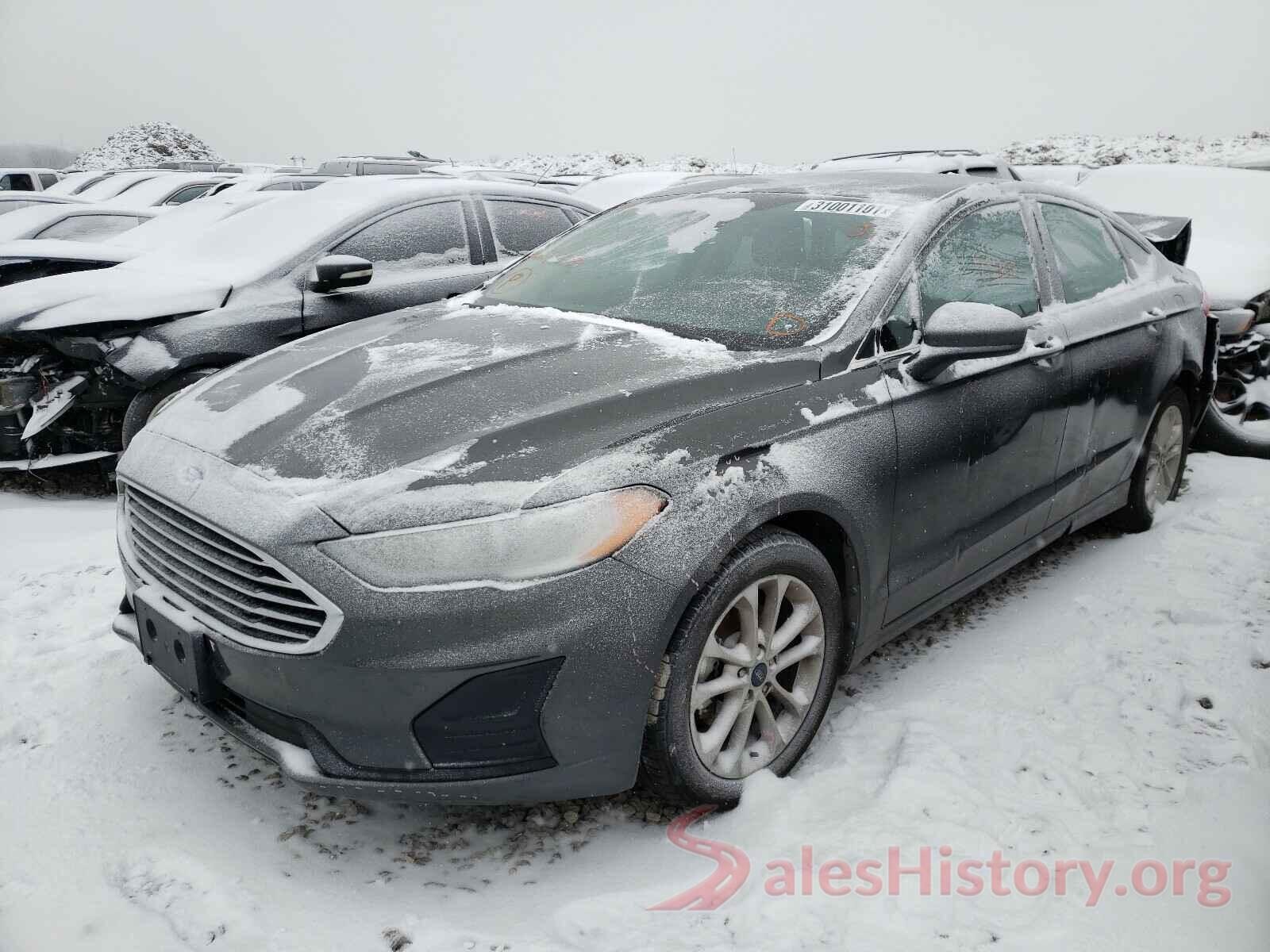 3FA6P0HD1KR231947 2019 FORD FUSION