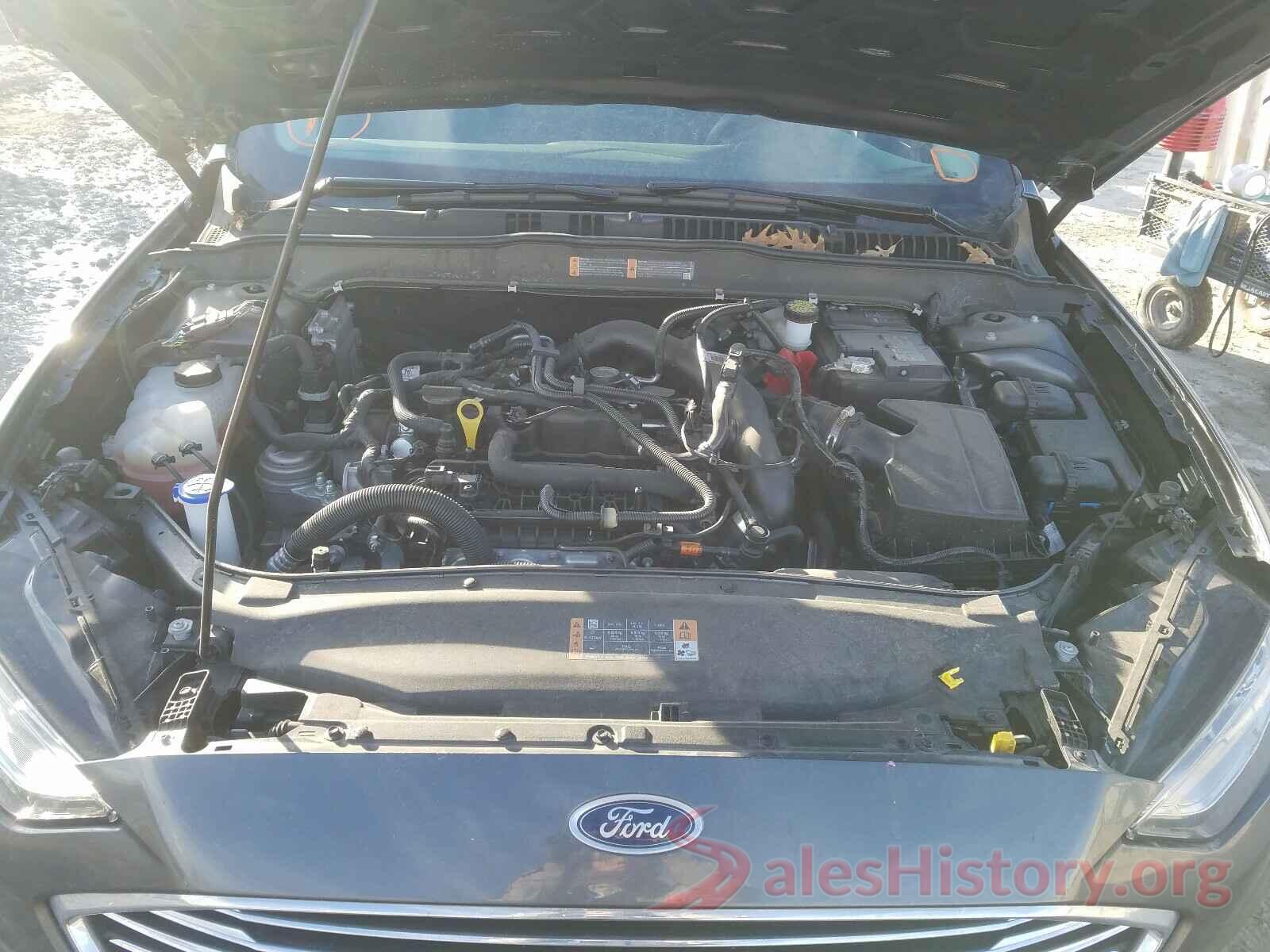 3FA6P0HD1KR231947 2019 FORD FUSION