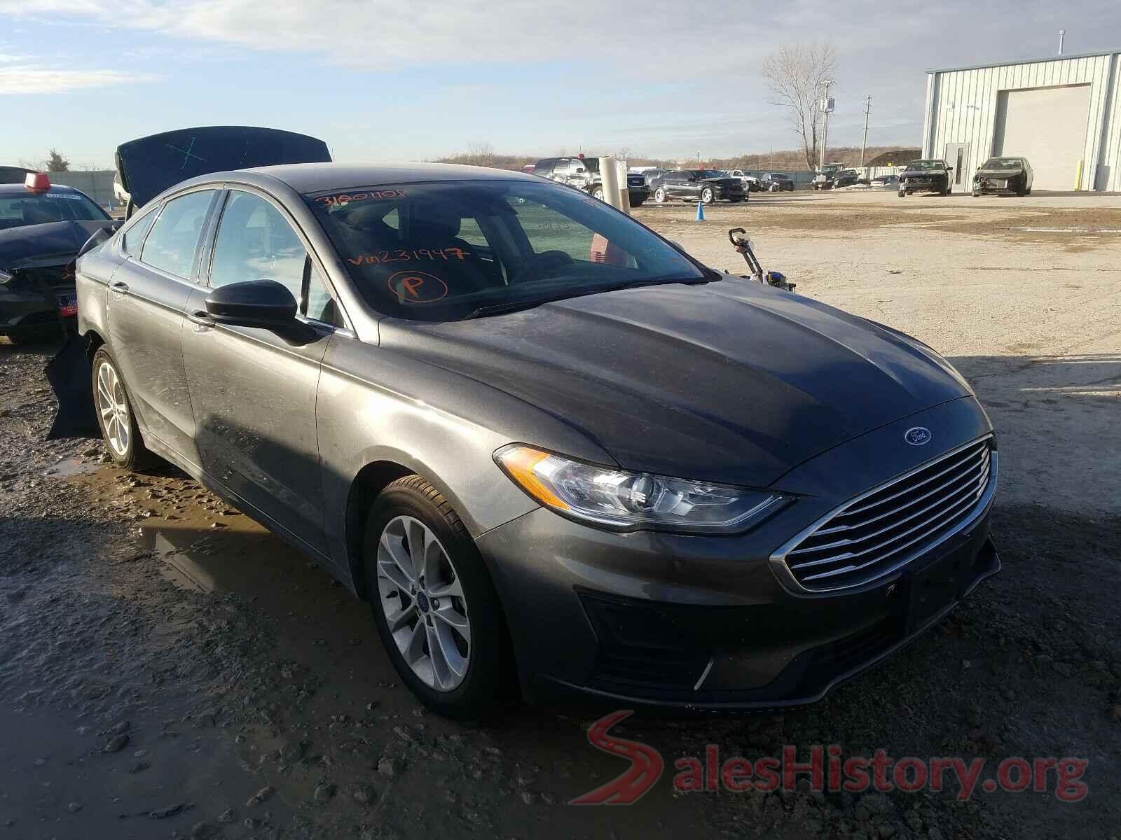 3FA6P0HD1KR231947 2019 FORD FUSION