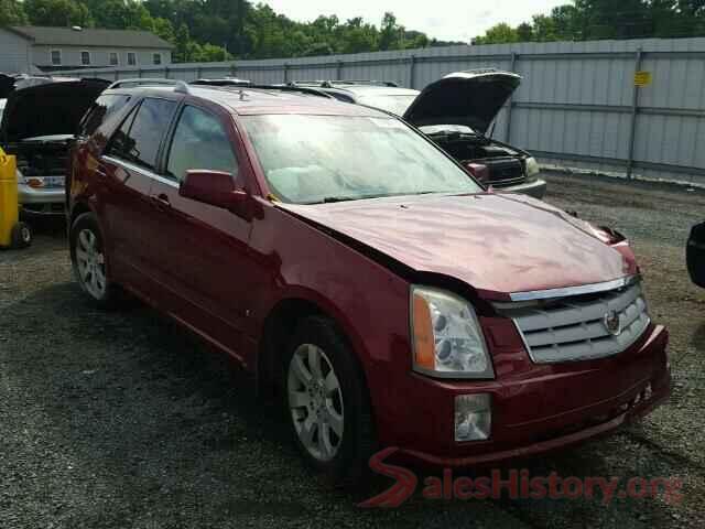 YV4612RK7G2905113 2007 CADILLAC SRX