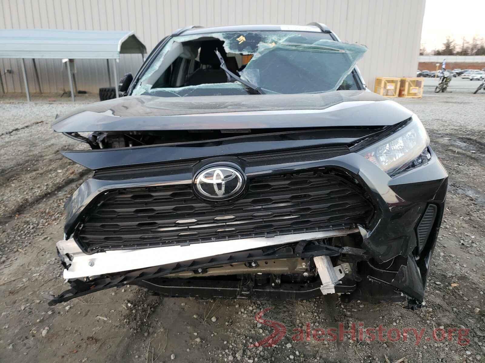 2T3K1RFV4LC079445 2020 TOYOTA RAV4