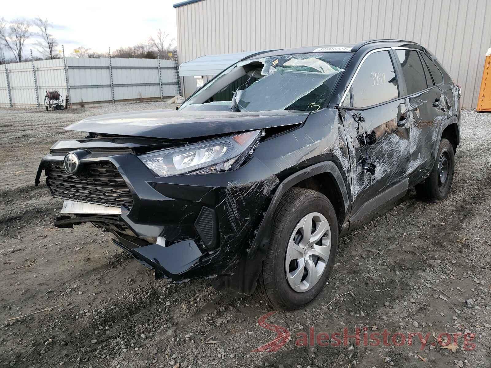 2T3K1RFV4LC079445 2020 TOYOTA RAV4