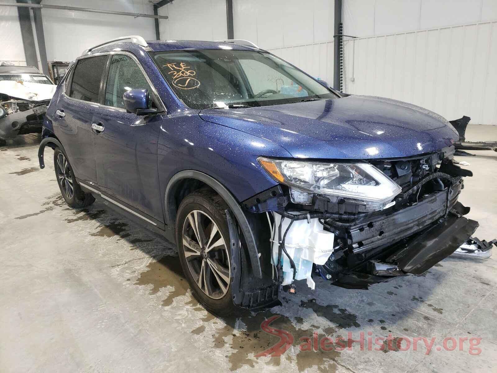 JN8AT2MT5JW455330 2018 NISSAN ROGUE