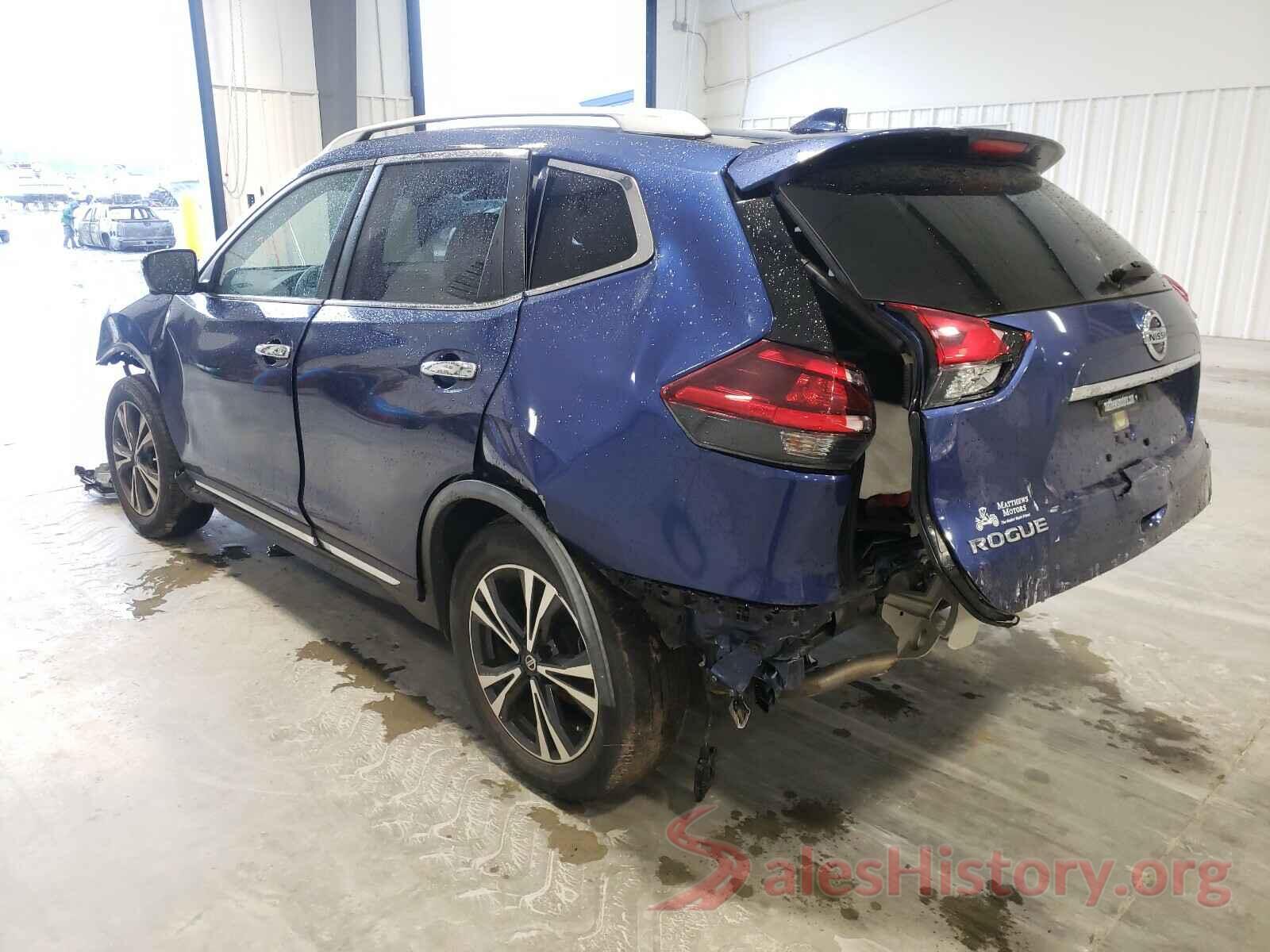 JN8AT2MT5JW455330 2018 NISSAN ROGUE