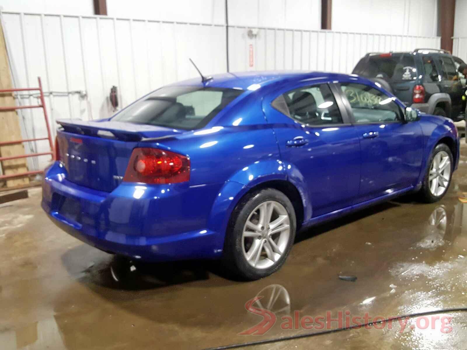 5XYPGDA55GG180706 2013 DODGE AVENGER