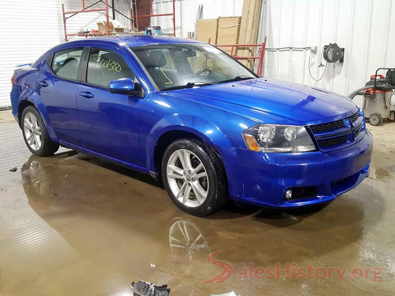 5XYPGDA55GG180706 2013 DODGE AVENGER