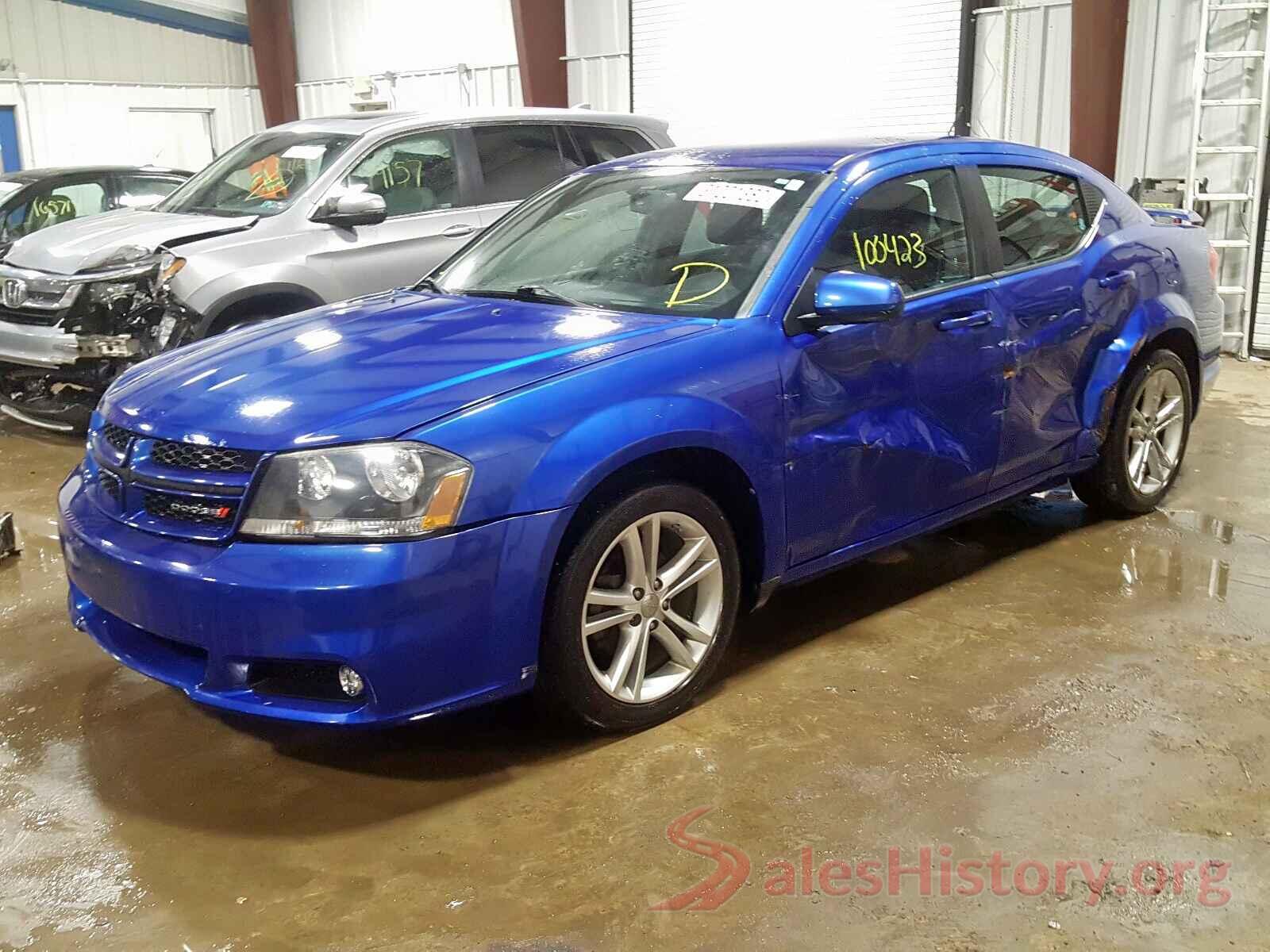 5XYPGDA55GG180706 2013 DODGE AVENGER