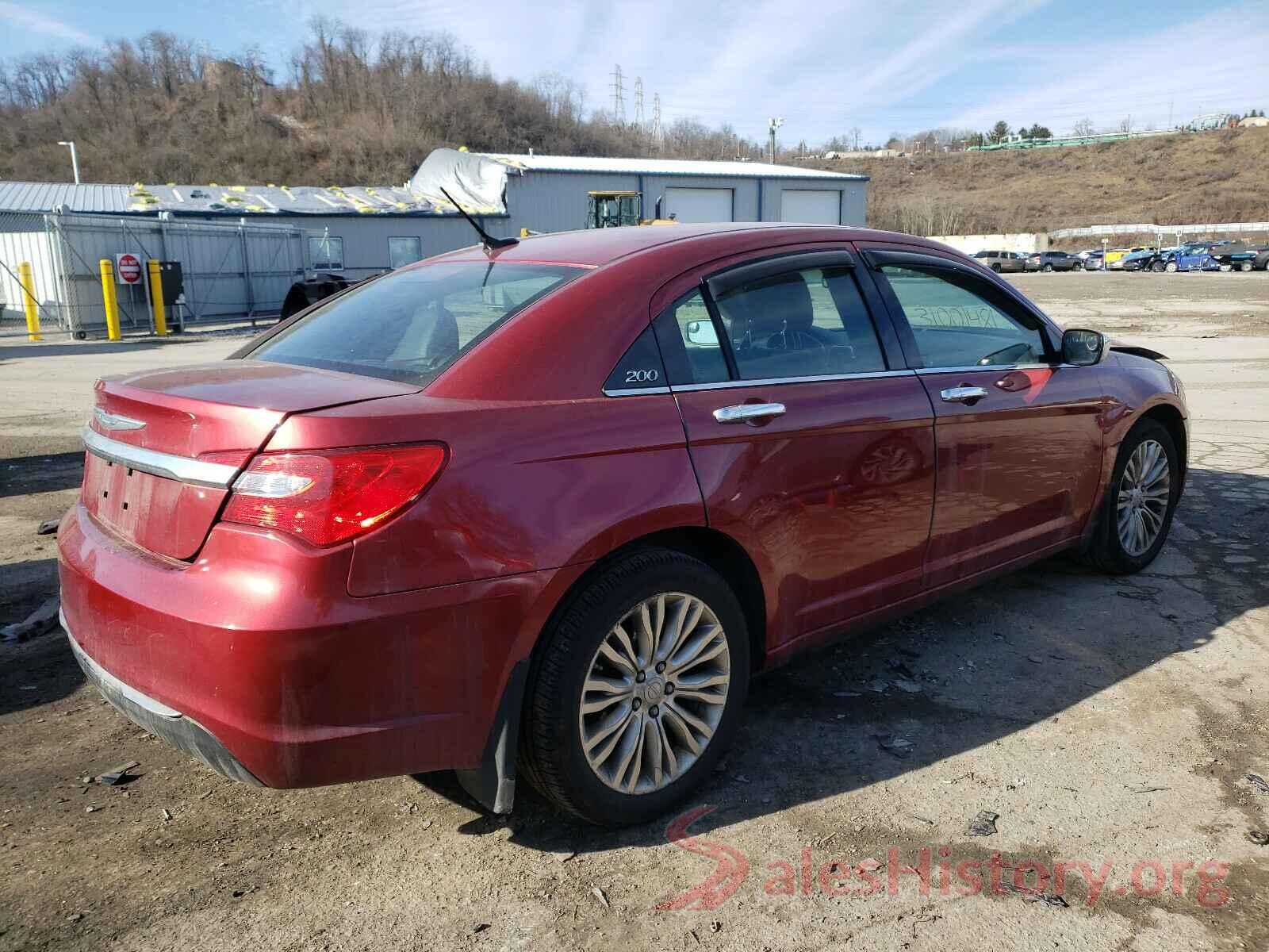 5FNYF5H64GB054890 2012 CHRYSLER 200