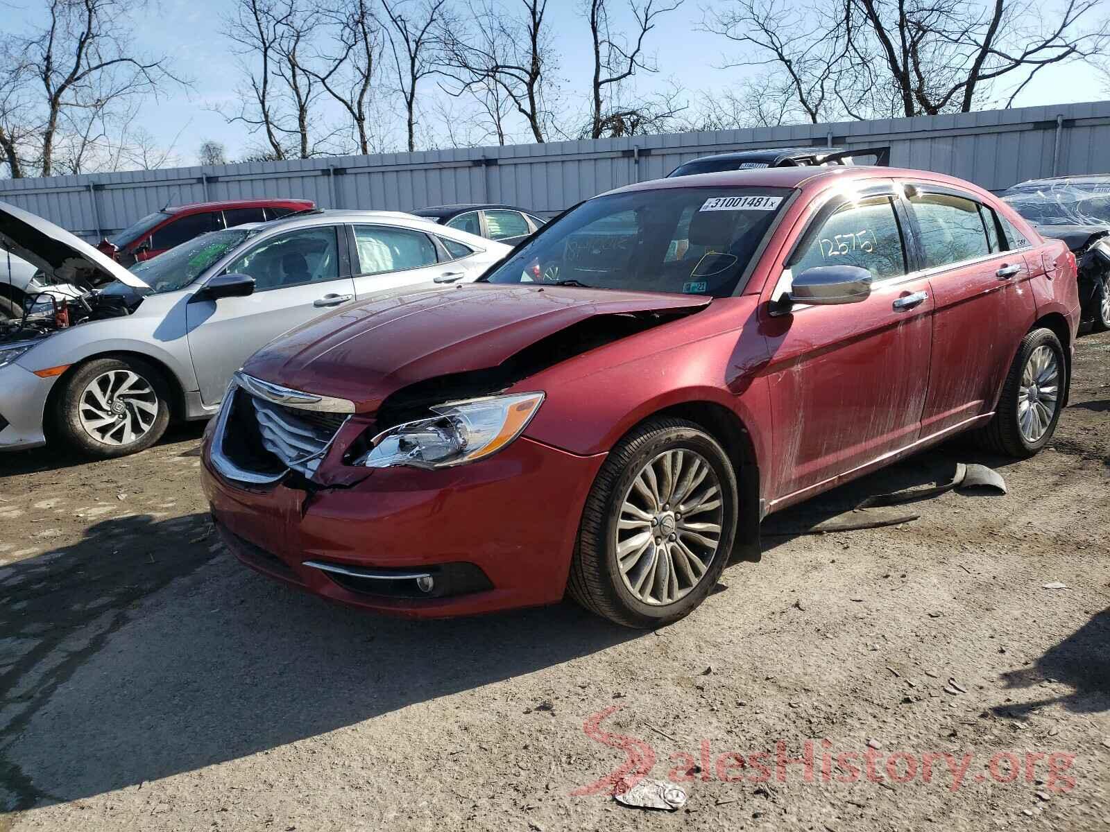 5FNYF5H64GB054890 2012 CHRYSLER 200