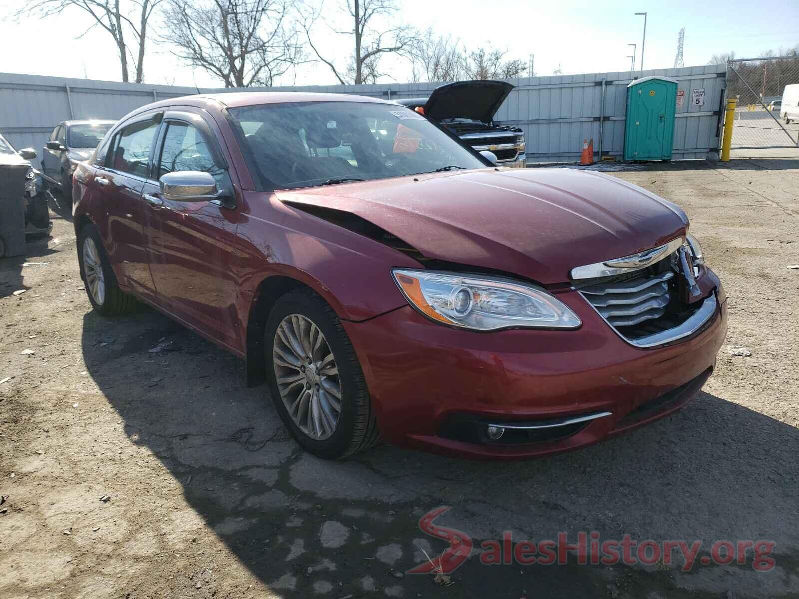 5FNYF5H64GB054890 2012 CHRYSLER 200