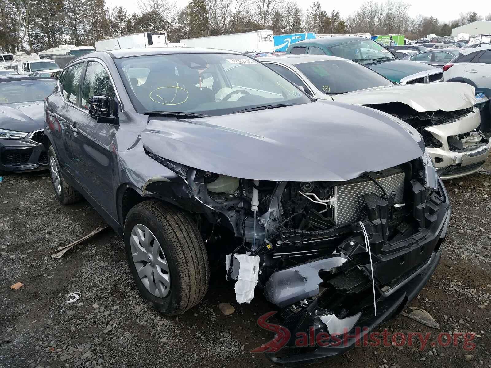 JN1BJ1CW9LW640398 2020 NISSAN ROGUE