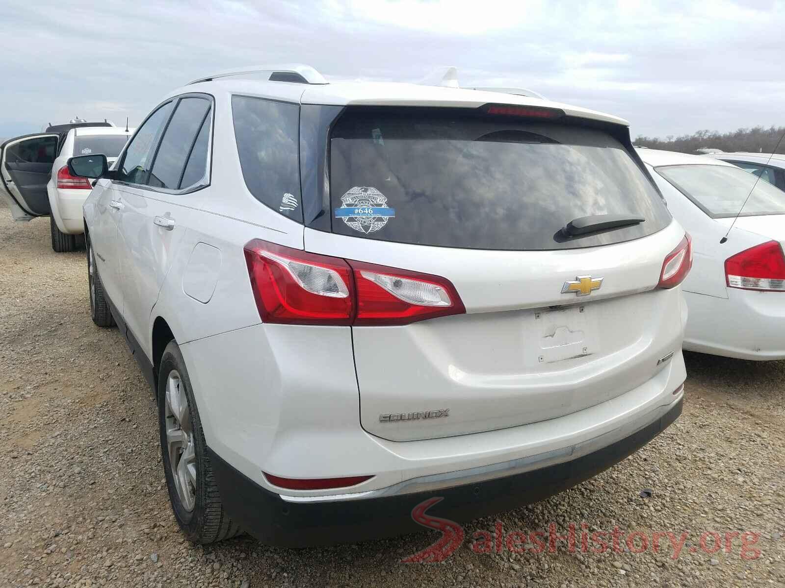 2GNAXMEV8J6119488 2018 CHEVROLET EQUINOX