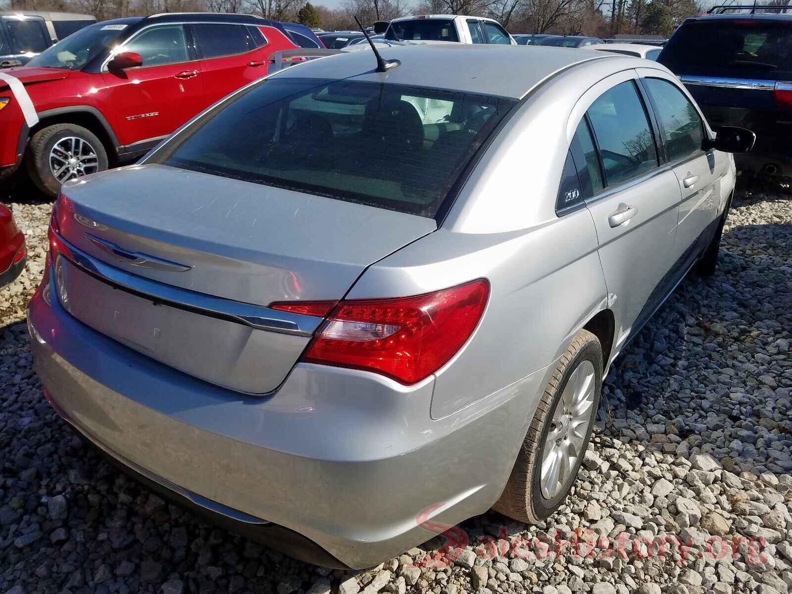 1N4AL3AP8JC104492 2012 CHRYSLER 200