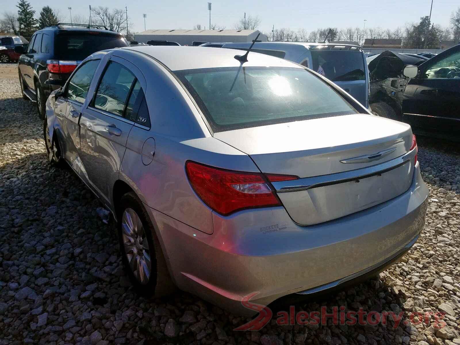 1N4AL3AP8JC104492 2012 CHRYSLER 200