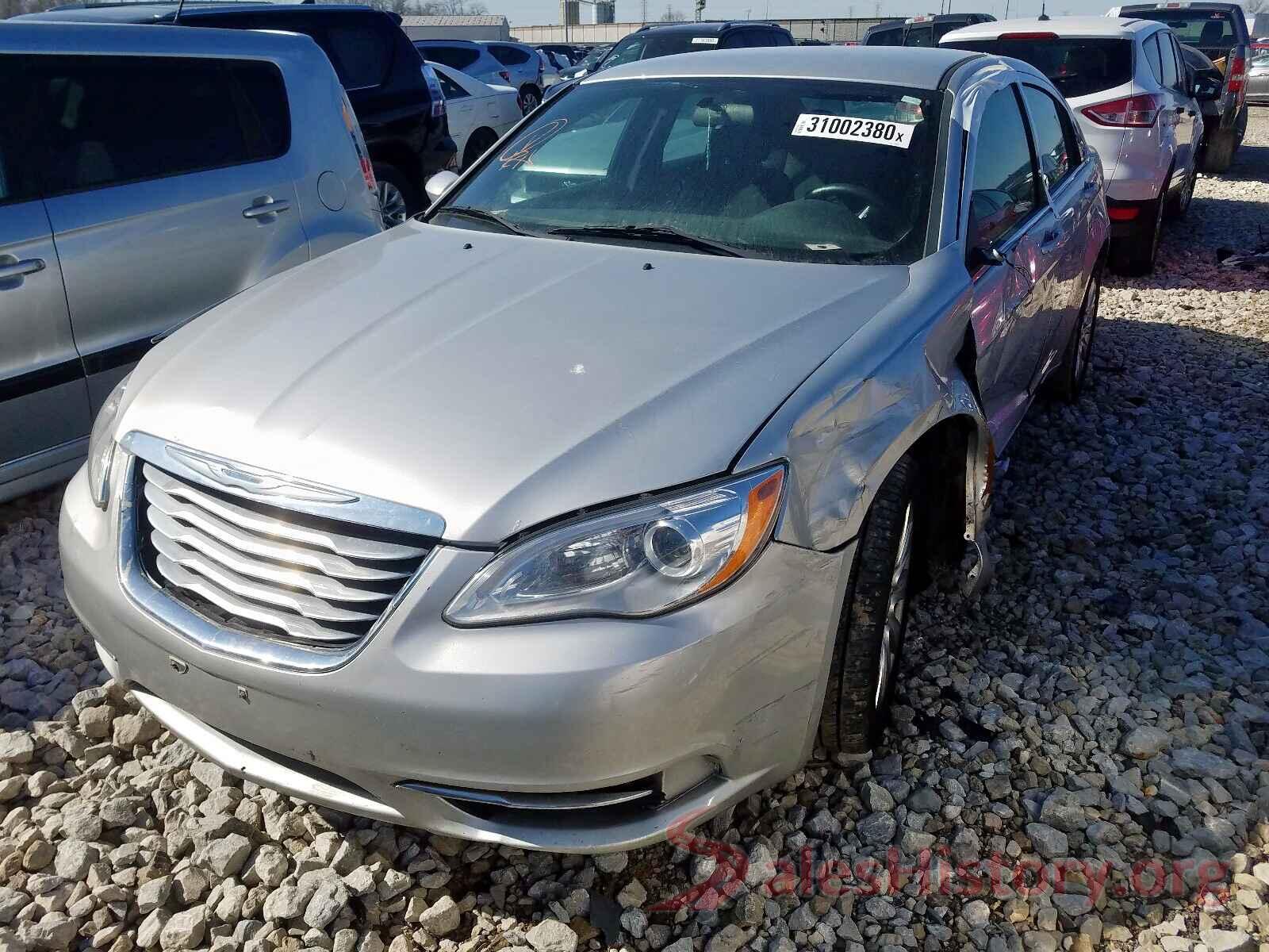 1N4AL3AP8JC104492 2012 CHRYSLER 200