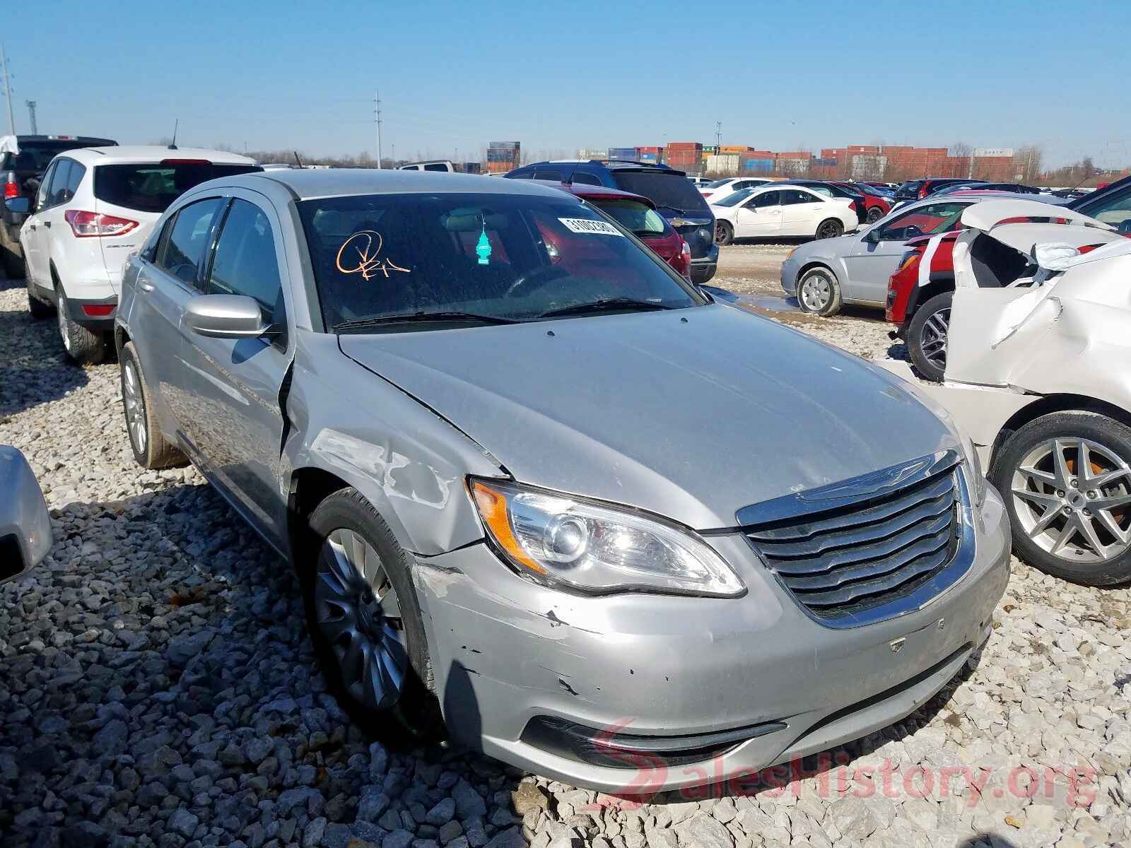 1N4AL3AP8JC104492 2012 CHRYSLER 200