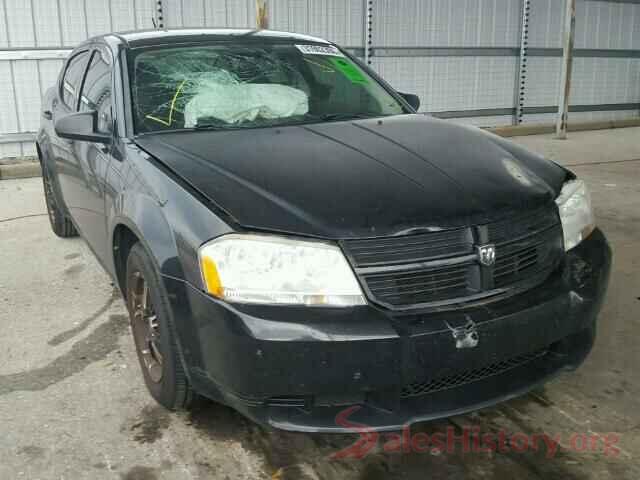 2T1BURHE0KC214786 2010 DODGE AVENGER