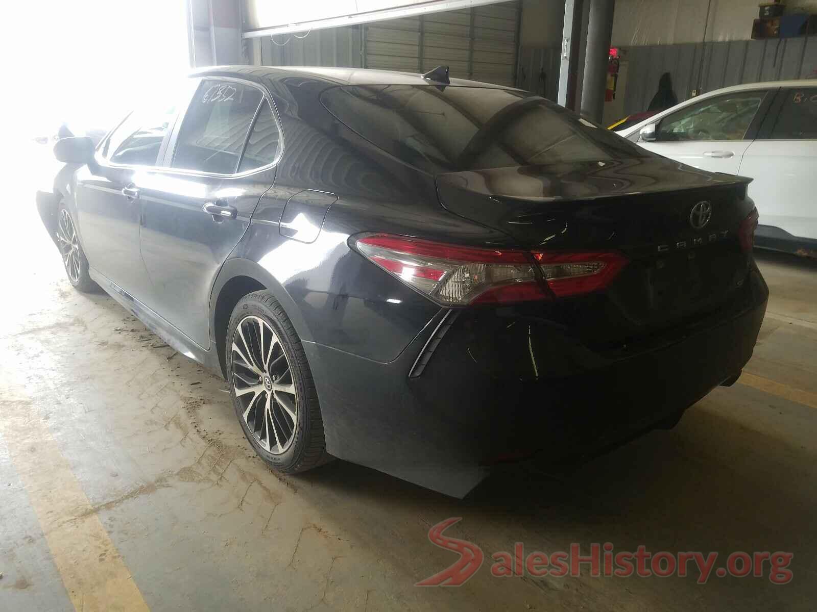 4T1B11HK8KU819668 2019 TOYOTA CAMRY