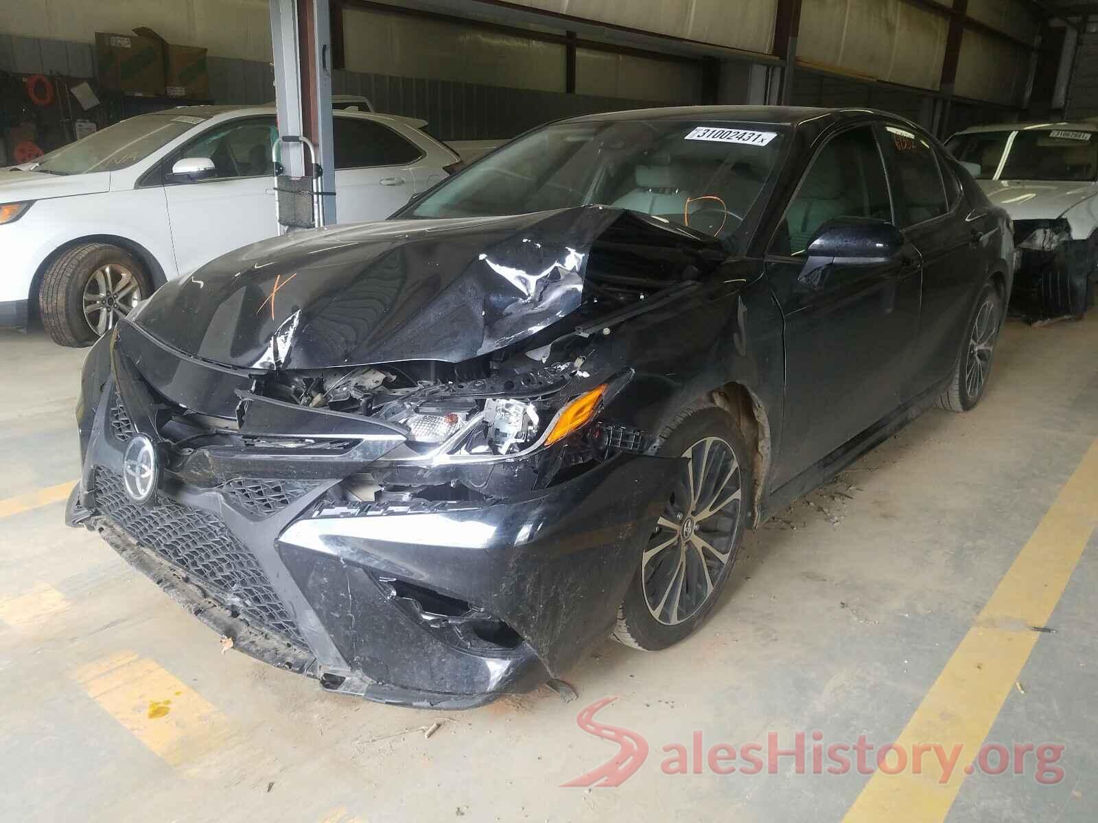 4T1B11HK8KU819668 2019 TOYOTA CAMRY