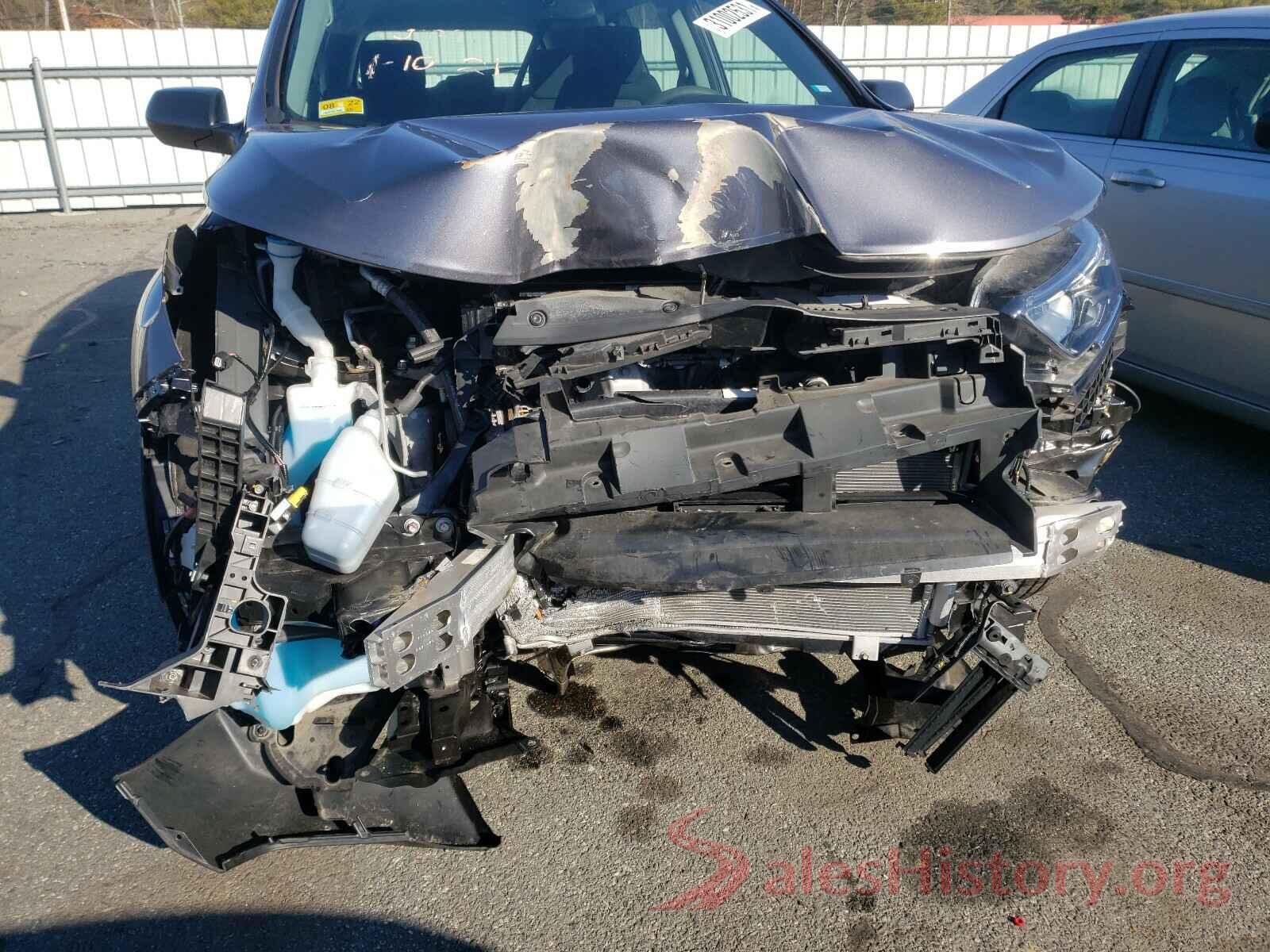 2HKRW6H35JH212565 2018 HONDA CRV