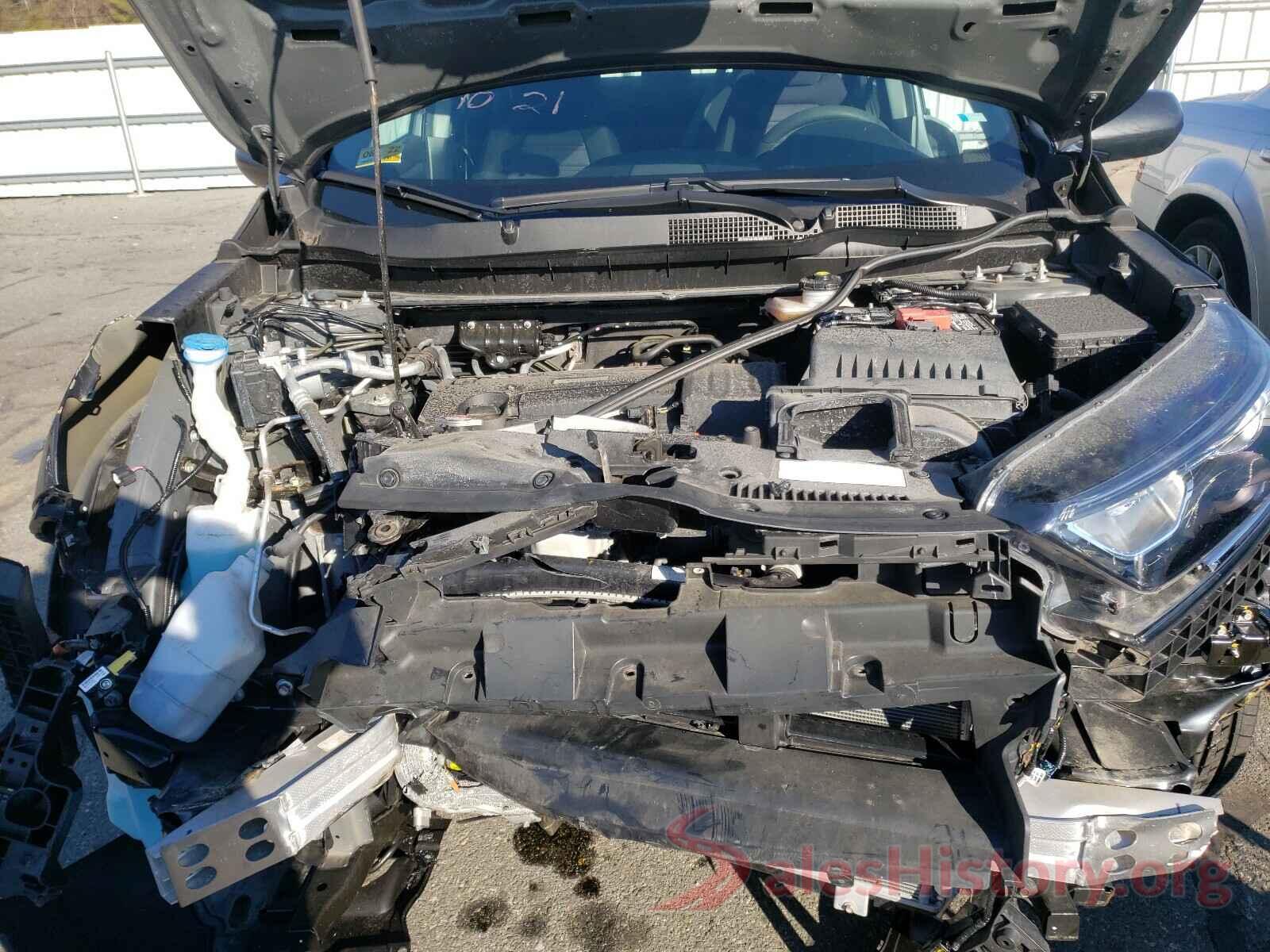 2HKRW6H35JH212565 2018 HONDA CRV