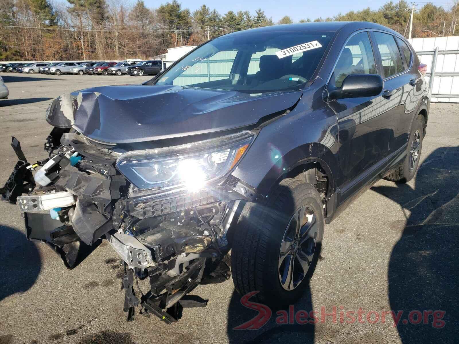 2HKRW6H35JH212565 2018 HONDA CRV