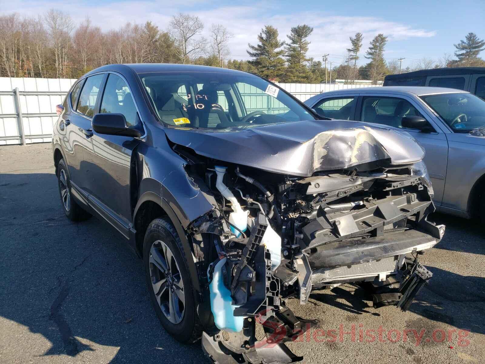 2HKRW6H35JH212565 2018 HONDA CRV