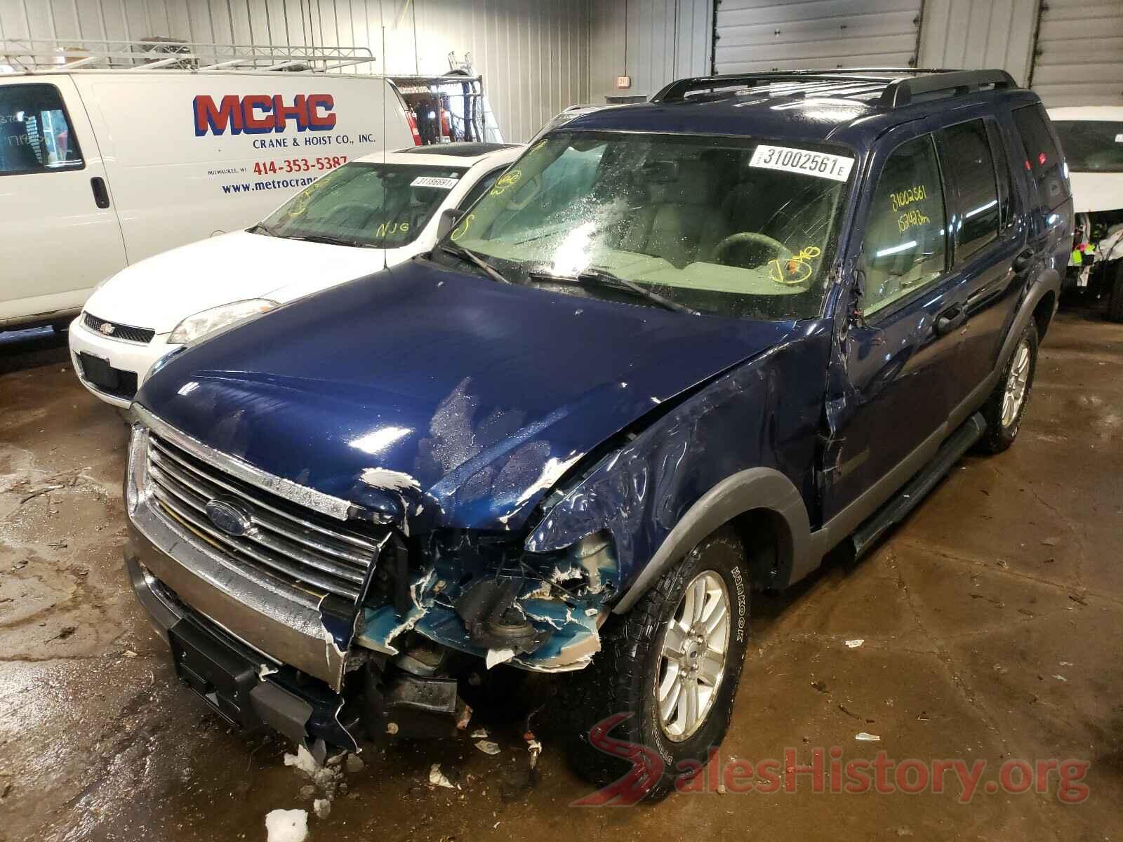 5YJXCAE26JF141342 2006 FORD EXPLORER