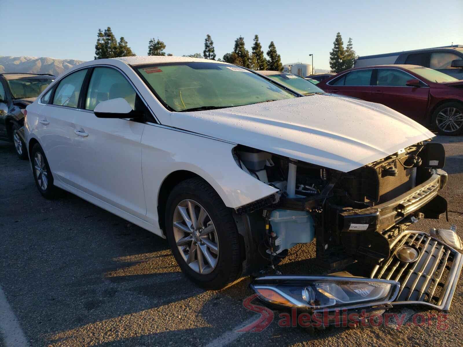 5NPE24AF5JH597936 2018 HYUNDAI SONATA