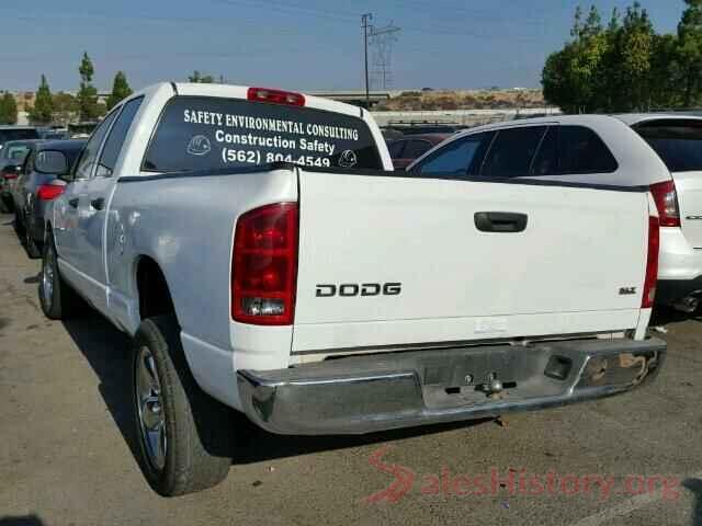 1FADP3E29GL304662 2004 DODGE RAM 1500