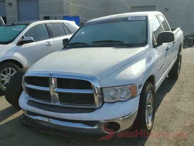 1FADP3E29GL304662 2004 DODGE RAM 1500