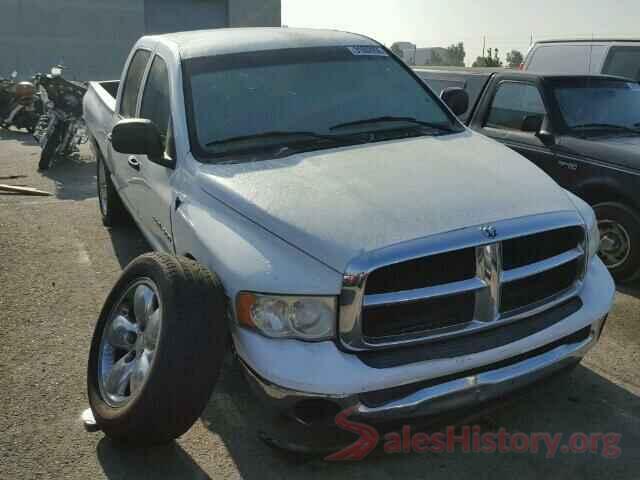 1FADP3E29GL304662 2004 DODGE RAM 1500