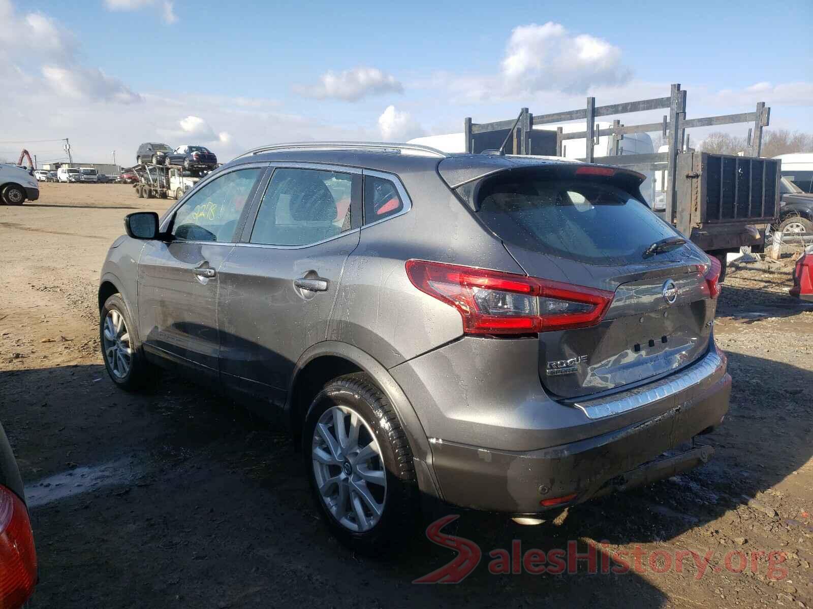 JN1BJ1CW6LW642111 2020 NISSAN ROGUE