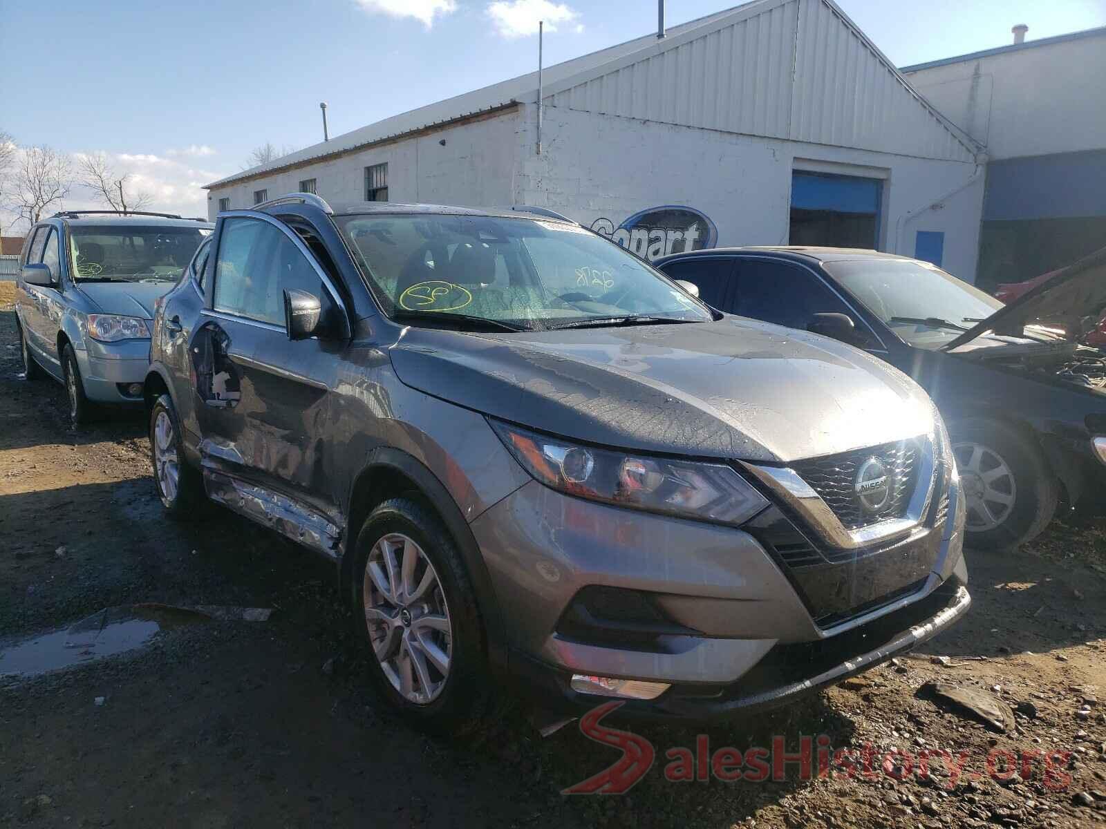 JN1BJ1CW6LW642111 2020 NISSAN ROGUE