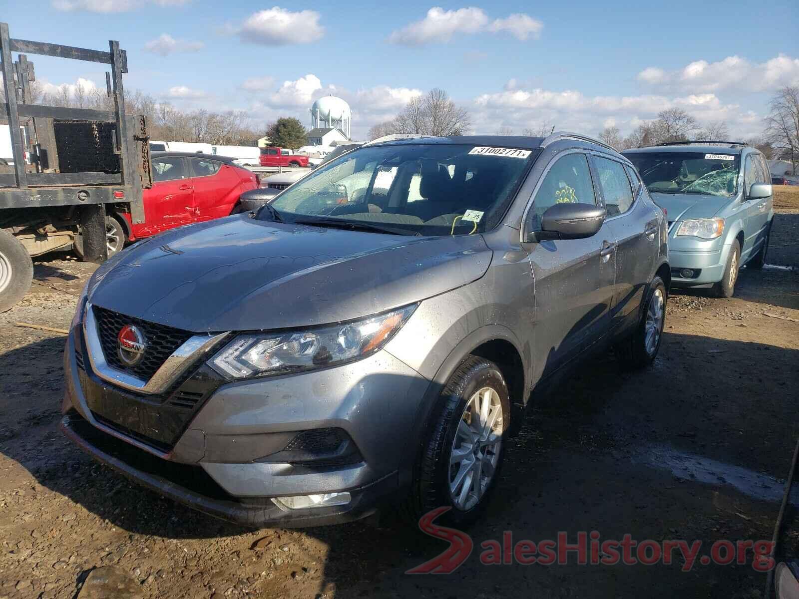 JN1BJ1CW6LW642111 2020 NISSAN ROGUE