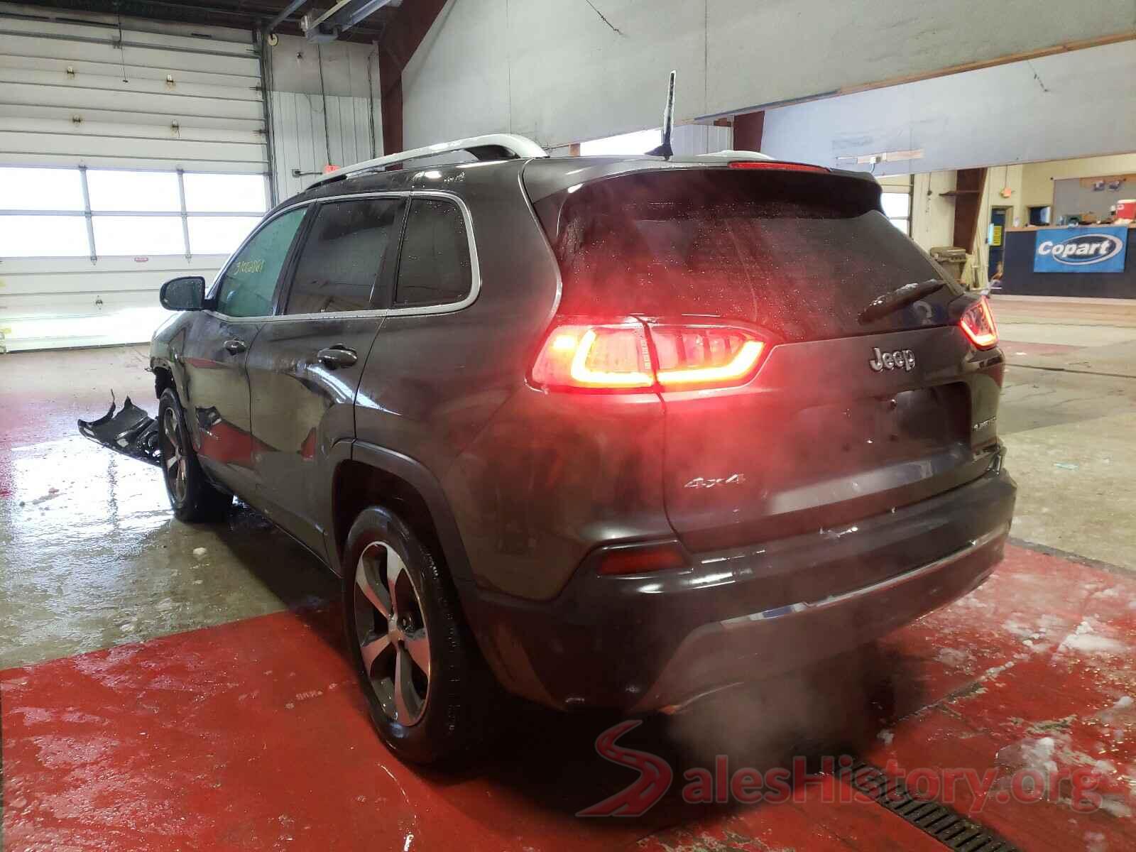 1C4PJMDX7KD321068 2019 JEEP CHEROKEE