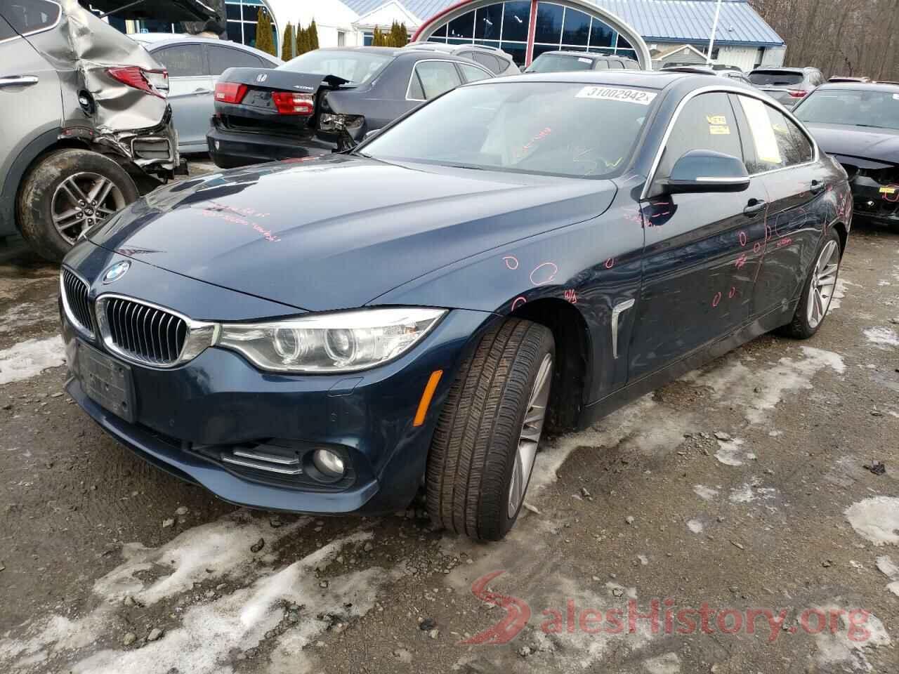 WBA4C9C54GG136893 2016 BMW 4 SERIES