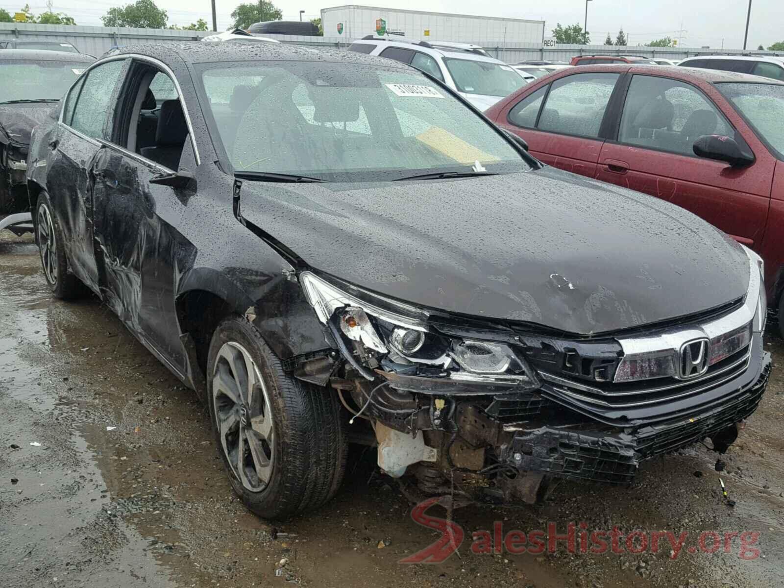 1HGCV1F38JA205021 2017 HONDA ACCORD