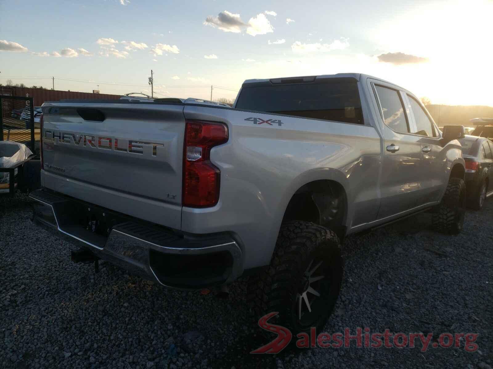 1GCUYDED3KZ341078 2019 CHEVROLET SILVERADO