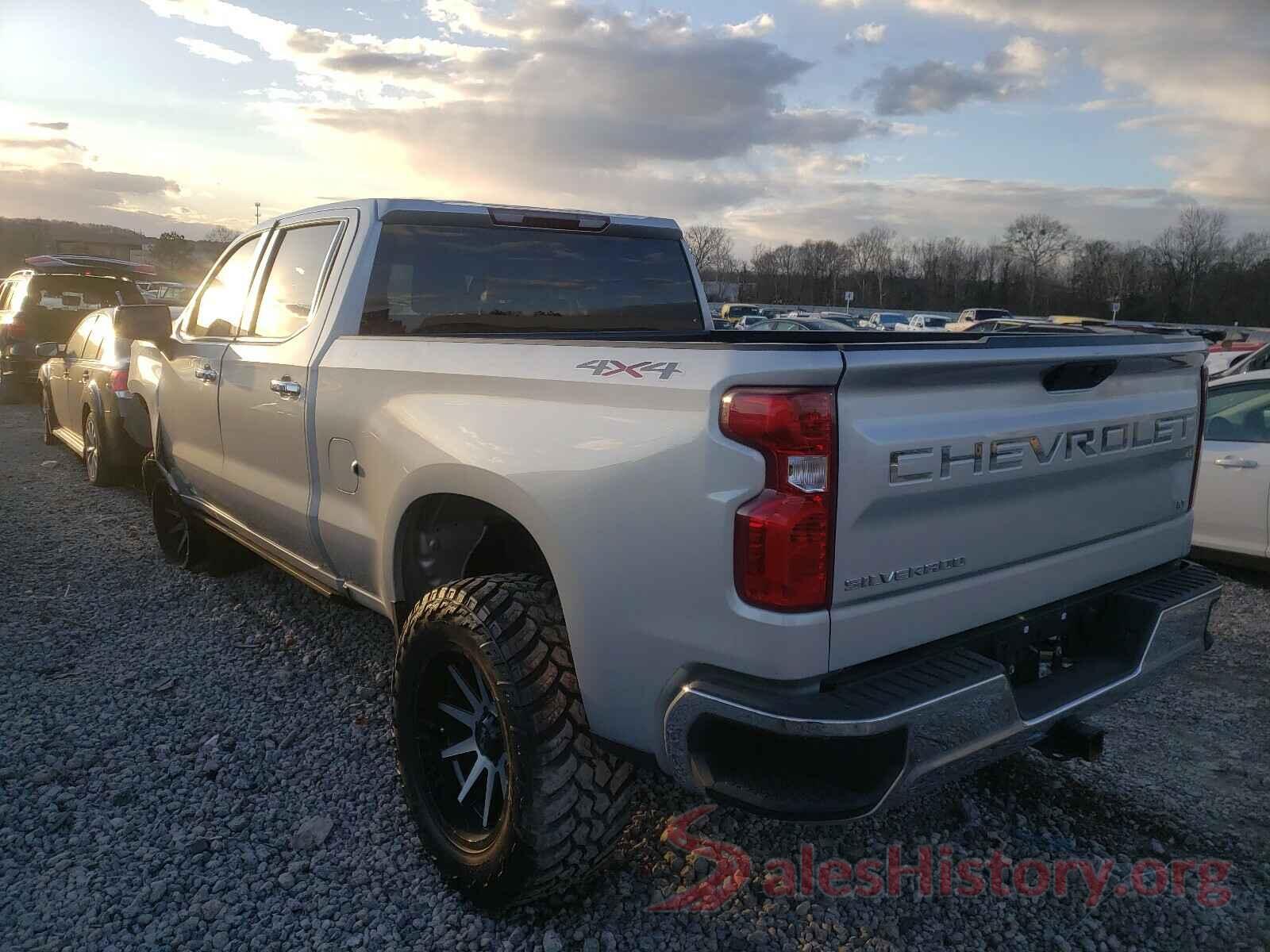 1GCUYDED3KZ341078 2019 CHEVROLET SILVERADO