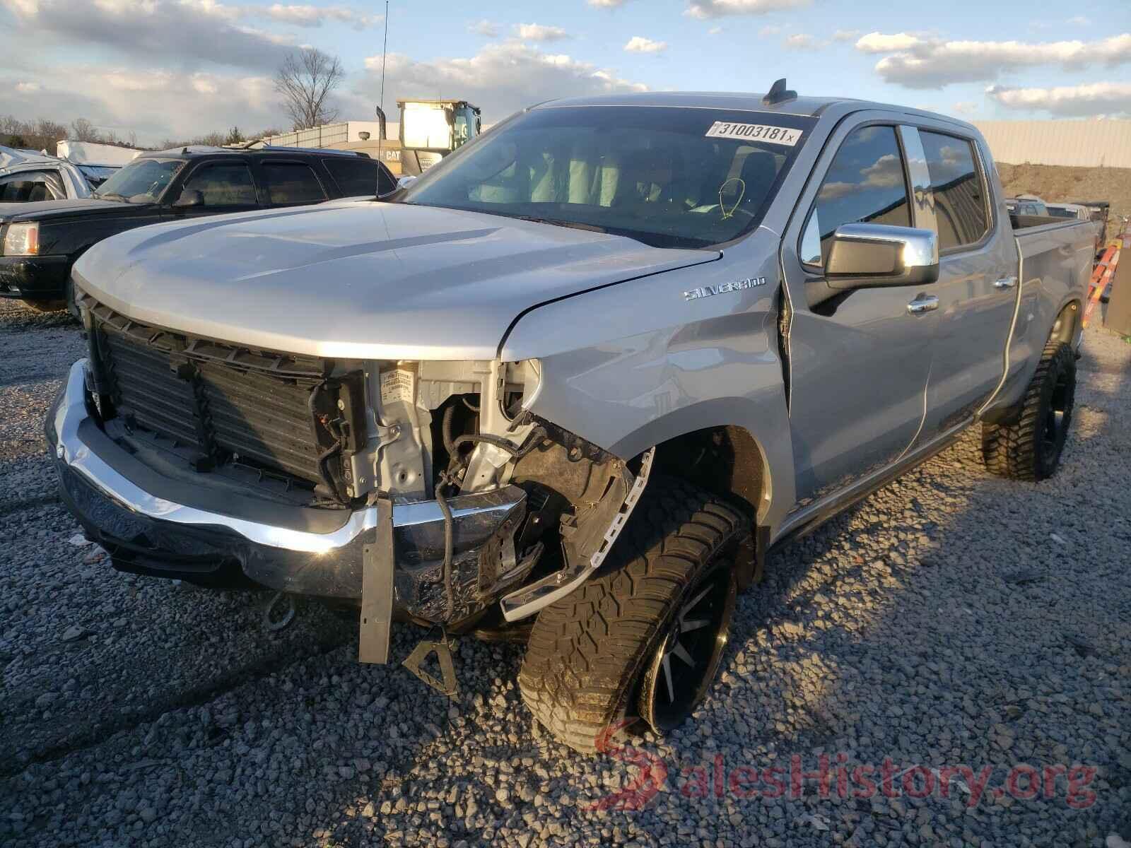 1GCUYDED3KZ341078 2019 CHEVROLET SILVERADO