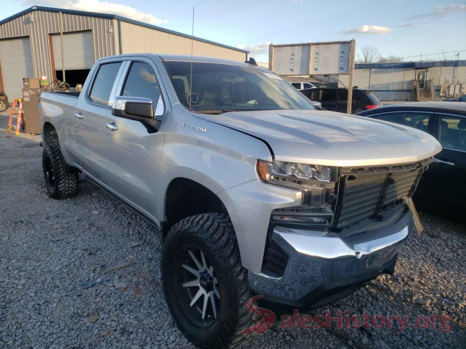 1GCUYDED3KZ341078 2019 CHEVROLET SILVERADO